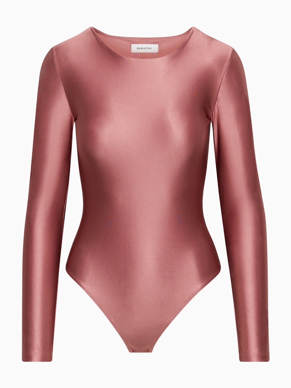 Babaton Satinette Crew Longsleeve Bodysuit
